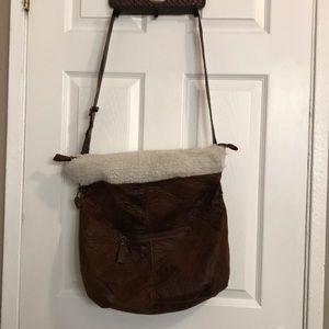 American Rag Sherpa Lined Purse